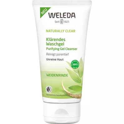 WELEDA NATURALLY CLEAR Čisticí mycí gel, 100 ml