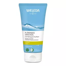 WELEDA NATURALLY CLEAR Čisticí mycí gel, 100 ml