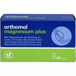 ORTHOMOL Magnesium Plus kapsle, 60 kapslí
