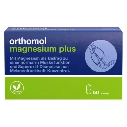 ORTHOMOL Magnesium Plus kapsle, 60 kapslí