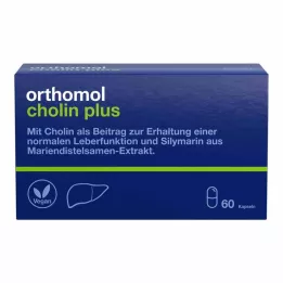 ORTHOMOL Cholin Plus kapsle, 60 kapslí