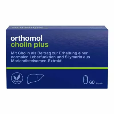 Orthomol Choline Plus kapsle, 60 ks
