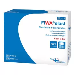 FIXIERBINDE elastický celofán 8 cmx4 m, 1 ks