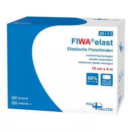 FIXIERBINDE elastický celofán 10 cmx4 m, 1 ks