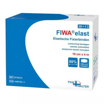 FIXIERBINDE elastický celofán 10 cmx4 m, 1 ks