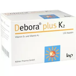 DEBORA plus K2 kapsle, 120 ks