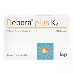 DEBORA plus K2 kapsle, 120 ks