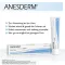 ANESDERM 25 mg/g + 25 mg/g krému + 10 náplastí, 5x5 g