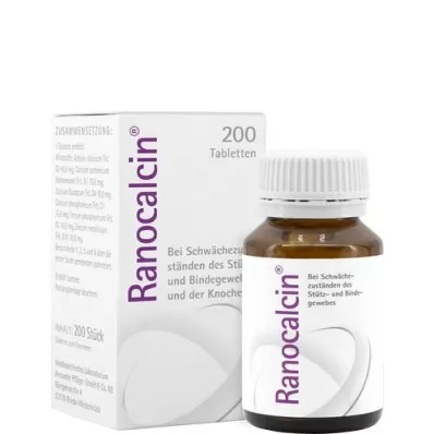 RANOCALCIN Tablety, 200 ks