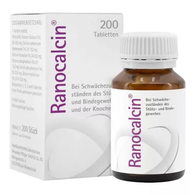 RANOCALCIN Tablety, 200 ks