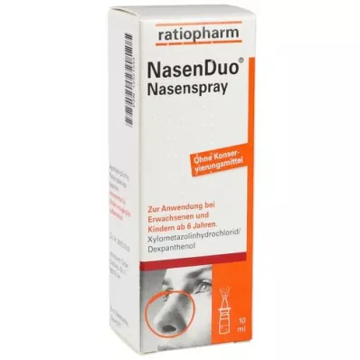 NASENDUO Nosní sprej, 10 ml