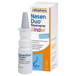 NASENDUO Nosní sprej pro děti, 10 ml