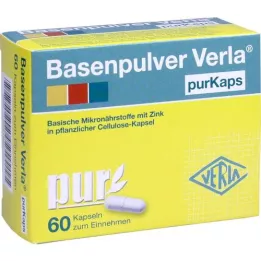 BASENPULVER Verla purKaps, 60 kapslí