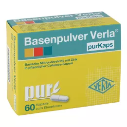 BASENPULVER Verla purKaps, 60 kapslí