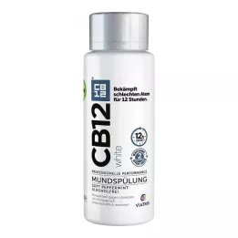 CB12 bílý roztok na výplach úst, 500 ml