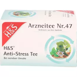 H&amp;S Antistresový filtrační sáček na čaj, 20X2,0 g