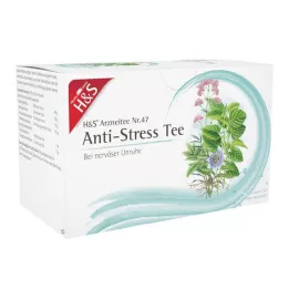 H&amp;S® Antistresové čajové filtrační sáčky, 20X2,0 g