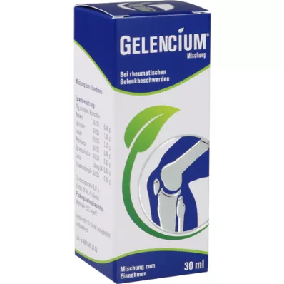 GELENCIUM Směs, 30 ml