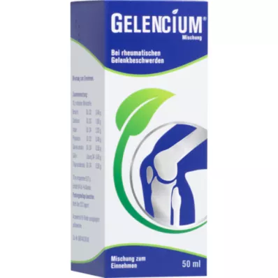 GELENCIUM Směs, 50 ml