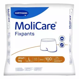 MOLICARE Krátké kalhoty Fixpants velikost L, 100 ks