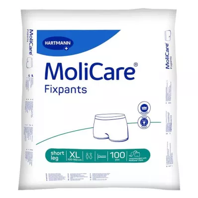 MoliCare® Fixpants krátká noha XL, 100 kusů