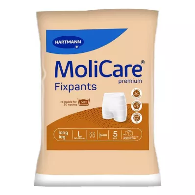 MoliCare® Premium Fixpants dlouhá noha L, 5 ks MoliCare® Premium Fixpants dlouhá noha L, 5 ks