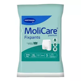 MOLICARE Premium Fixpants dlouhé nohavice velikost XL, 5 ks