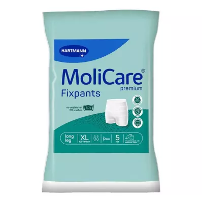 MoliCare® Premium Fixpants dlouhé nohavice XL, 5 ks