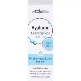 HYALURON GESICHTSPFLEGE citlivý krém, 50 ml