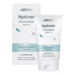 Hyaluronový pleťový krém pro citlivou pleť, 50 ml