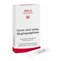 CARUM CARVI komp.kojenecké čípky, 10X1 g
