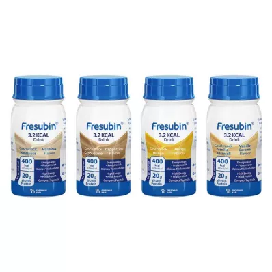 Fresubin 3,2 kcal nápojový míchaný karton, 24X125 ml