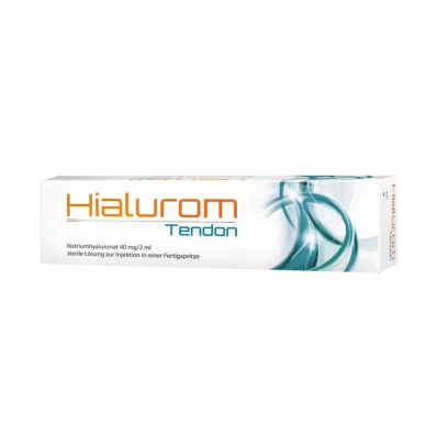 Hialurom Tendon předplněné injekční stříkačky, 1 ks