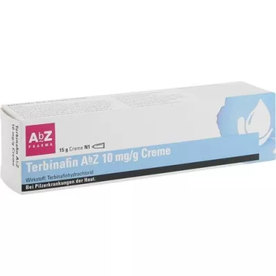 TERBINAFIN AbZ 10 mg/g krému, 15 g