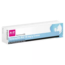 Terbinafin AbZ 10 mg/g smetana, 15 g