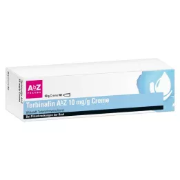 Terbinafin AbZ 10 mg/g smetana, 30 g