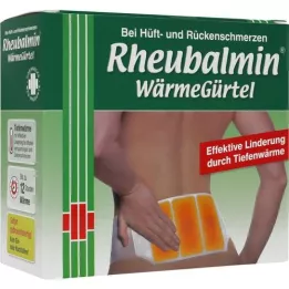 RHEUBALMIN HeatBelt, 3 ks