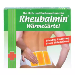 RHEUBALMIN HeatBelt, 3 ks