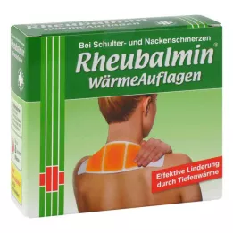 RHEUBALMIN Tepelná podložka, 3 ks