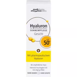 HYALURON SONNENPFLEGE Krém na obličej LSF 50+, 50 ml