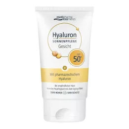 HYALURON SONNENPFLEGE Krém na obličej LSF 50+, 50 ml