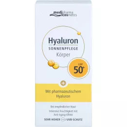 HYALURON SONNENPFLEGE Tělový krém LSF 50+, 150 ml