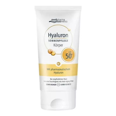 HYALURON SONNENPFLEGE Tělový krém LSF 50+, 150 ml