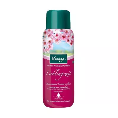 KNEIPP Pěna do koupele Aroma Care Favourite Time, 400 ml