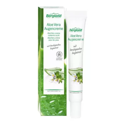 BERGLAND Oční krém s aloe vera, 13,5 ml