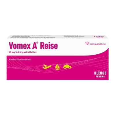 Vomex A® Travel, 10 ks Vomex A® Travel, 10 ks
