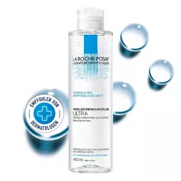 La Roche-Posay Micellar Cleansing Fluid Ultra pro citlivou pleť, 400 ml