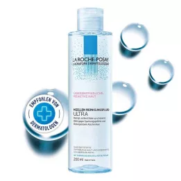 La Roche-Posay Micellar Cleansing Fluid Reactive Skin, 200 ml