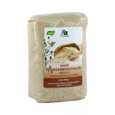 FLOHSAMENSCHALEN Indická, 500 g