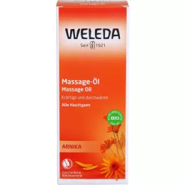 WELEDA Arnikový masážní olej, 100 ml